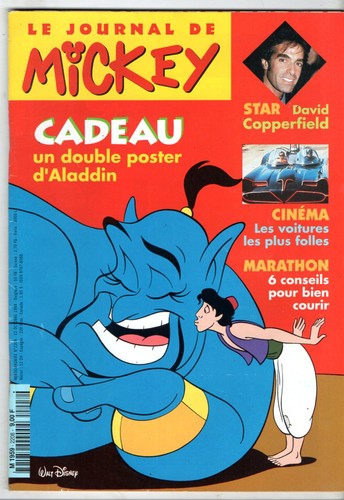 Journal mickey n 2208 - le, n°2208