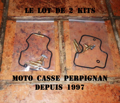 Kit réparation carburateur - réparation,