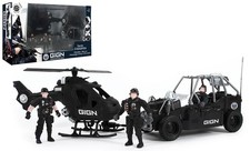 Coffret de figurines GIGN avec
