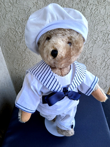 Ours ancien peluche suisse - peluche,