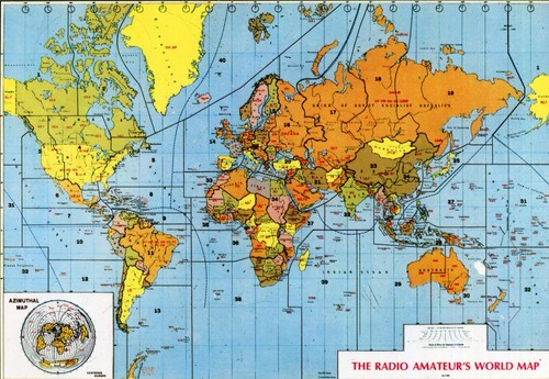 Carte qsl radio amateur - qsl,