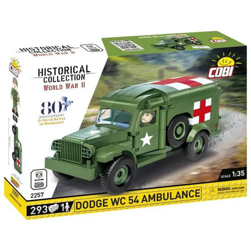 1942 ambulance cobi 2257 - 1942,