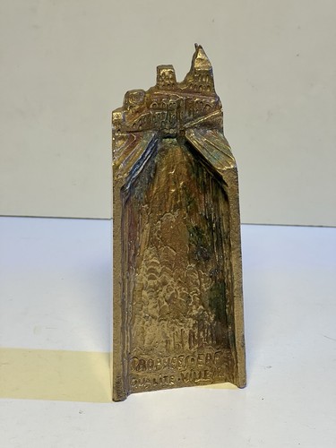 Sculpture bronze louis derbre - sculpture,