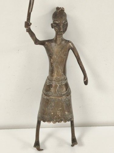 Ancienne statue africaine