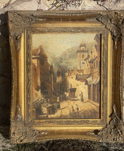 Artiste identifier huile - artiste, à
