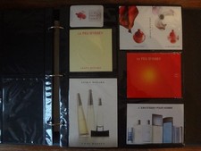 Lot ISSEY MIYAKE :  Publicité papier & carte Parfum -  Toutes différentes.
