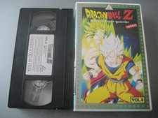  VHS /DRAGON BALL Z /VOL 8 /BROLY LE SUPER GUERRIER /VF/TBE