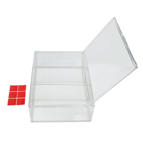 Vitrine acrylique transparente