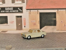 Peugeot 204  -  échelle 1/160