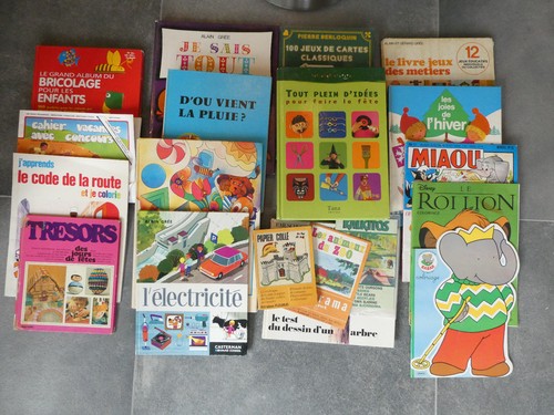 Gros lot livre anciens pour - lot,