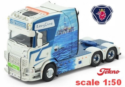 Scania longline 6x4 - longline, "bb