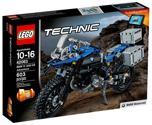 Lego technic 42063 bmw r - lego,