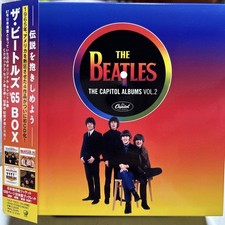 Beatles CD Domestic box CD unplayed new beatles