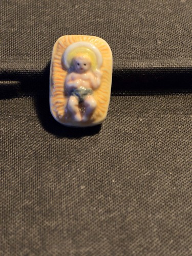 Feve ancienne petit jesus - ,