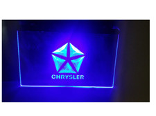 Panneau lumineux néon LED affichage CHRYSLER pour magasin de pièces automobil...