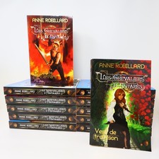 Les Chevaliers d'Antarès #1-12 Série Complète Lot 12 Livres Anne Robillard PB