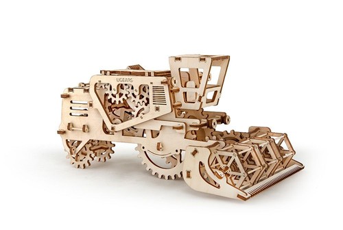 Moissonneuse batteuse puzzle - moissonneuse,