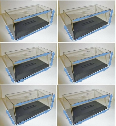 Boite vitrine avec - 6,
