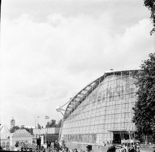 Exposition bruxelles 1958 - bruxelles,