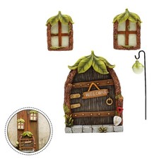 Lot de 4 statues de jardin