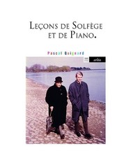Lecons de solfege et de piano