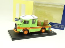 Eligor 1/43 - Citroen Type H Plateau Double Cabine Minitub43