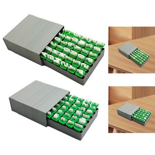 Tampons lettres pour poterie