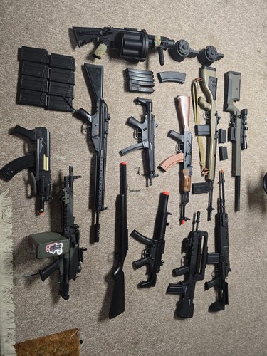 Airsoft lot hpa aeg - hpa,