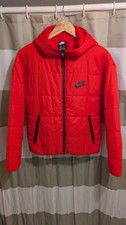Doudoune Rouge Nike