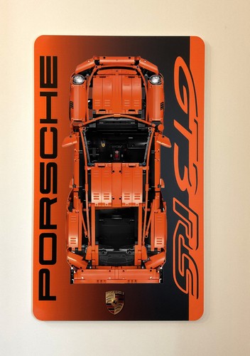 Cadre support mural - , lego