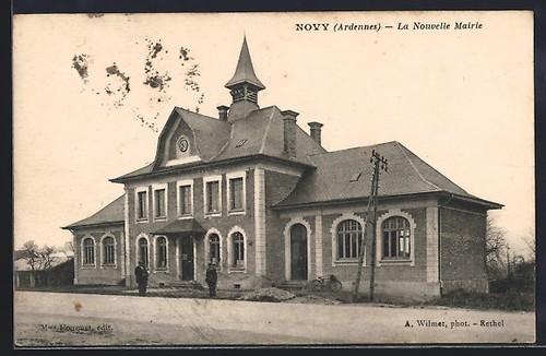 Cpa novy ardennes la - novy,