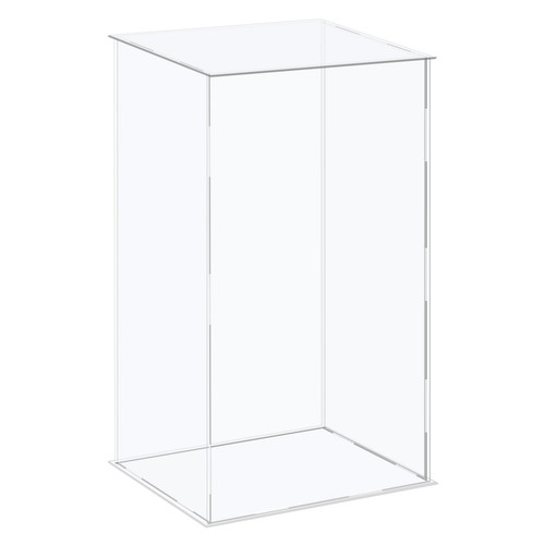 Acrylique boîte cube stockage - boîte,