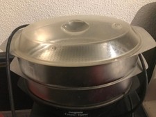 CUISEUR VAPEUR MAGIMIX  3 NIVEAUX POUR UNE CUISSON SAINE