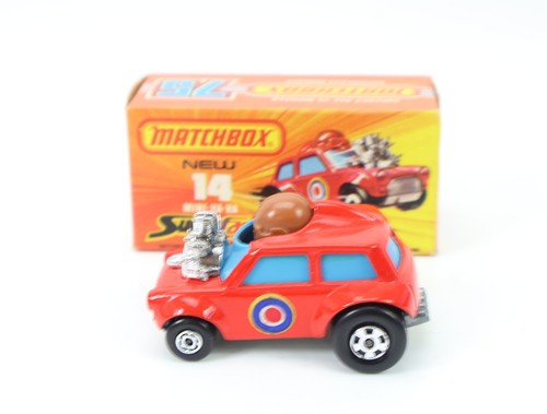 Matchbox superfast 14 - matchbox,