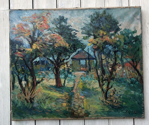 Burck verger automne - verger,