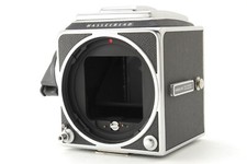 [A- Mint] Hasselblad 500C/M CM Chrome Film Camera w/WL Finder From JAPAN 9714