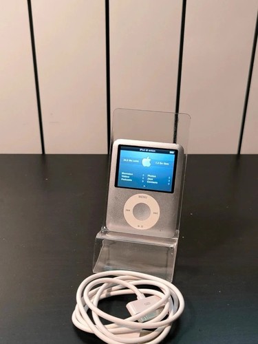Ipod nano gris apple - go,