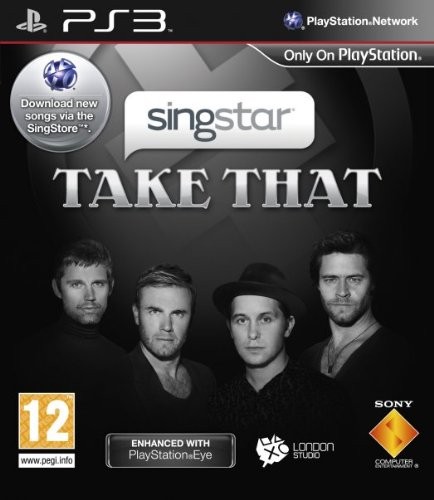 Singstar take that - take,