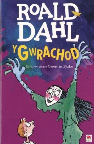 Roald dahl gwrachod - roald,