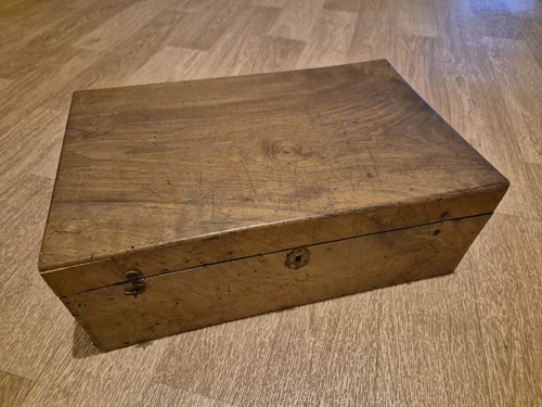 Coffret ancien bois pour - coffret,