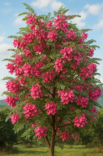 Sesbania grandiflora - sesbania, 50