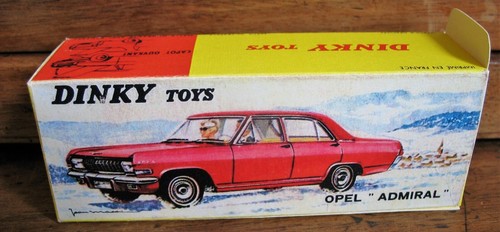 Dinky toys boite vide copy - vide,