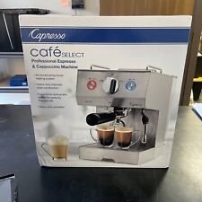 Capresso Café Select Espresso Machine