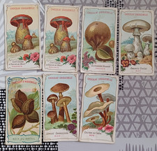 Lot de 6 Chromos anciens