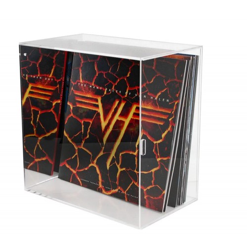 Vitrine avec miroir pour
