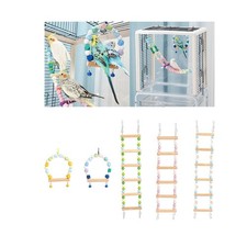 Cage à oiseaux balançoire