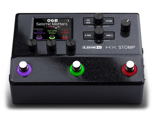 Line stomp compact - hx,