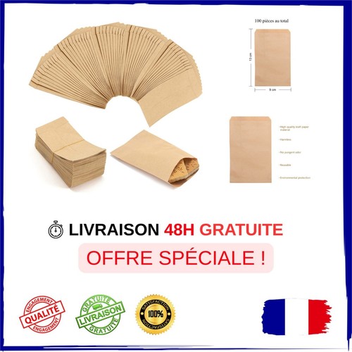 Vegcoo 100 sachets papier - vegcoo,