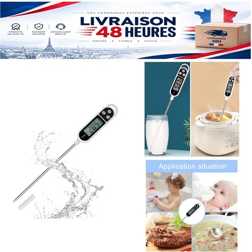 Nutabevr thermomètre cuisine - thermomètre,