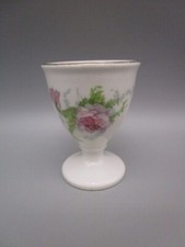 Coquetier ancien en porcelaine de Limoges